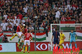 Magyarország-Románia EB selejtező, 2015.09.04.

