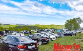 Majális a Tarcal hegyen (Ótos András Felvétele)