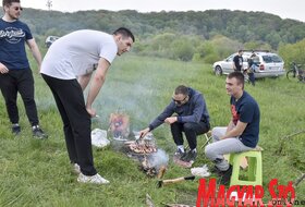 Majális a Tarcal hegyen (Ótos András Felvétele)