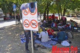 Aki hetek óta nem járt Kanizsán, azt igencsak meglepheti a szeme elé táruló látvány