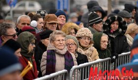 Megemlékezés a razzia 75. évfordulóján