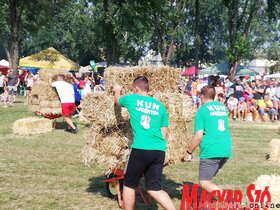 Megkezdődött a 12. Vajdasági Parasztolimpia (Tóth Péter felvétele)