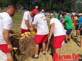 Megkezdődött a 12. Vajdasági Parasztolimpia (Tóth Péter felvétele)