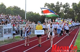 Megkezdődött a 13. Vajdasági Munkássport-olimpia   (Gergely Árpád felvétele)