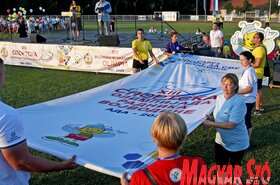 Megkezdődött a 13. Vajdasági Munkássport-olimpia   (Gergely Árpád felvétele)