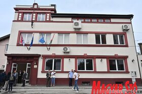Megnyílt az Újvideki Petofi Sandor MMK felújitott épülete (Ótos András Felvétele)