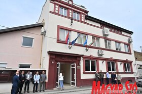 Megnyílt az Újvideki Petofi Sandor MMK felújitott épülete (Ótos András Felvétele)