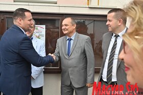 Megnyílt az Újvideki Petofi Sandor MMK felújitott épülete (Ótos András Felvétele)