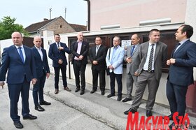 Megnyílt az Újvideki Petofi Sandor MMK felújitott épülete (Ótos András Felvétele)