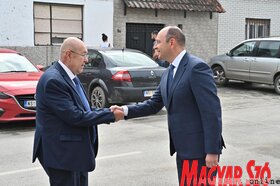 Megnyílt az Újvideki Petofi Sandor MMK felújitott épülete (Ótos András Felvétele)