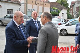 Megnyílt az Újvideki Petofi Sandor MMK felújitott épülete (Ótos András Felvétele)