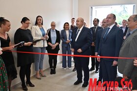 Megnyílt az Újvideki Petofi Sandor MMK felújitott épülete (Ótos András Felvétele)