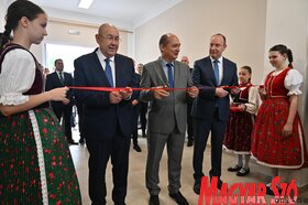 Megnyílt az Újvideki Petofi Sandor MMK felújitott épülete (Ótos András Felvétele)