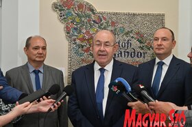 Megnyílt az Újvideki Petofi Sandor MMK felújitott épülete (Ótos András Felvétele)