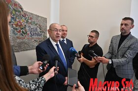 Megnyílt az Újvideki Petofi Sandor MMK felújitott épülete (Ótos András Felvétele)