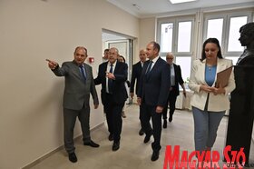 Megnyílt az Újvideki Petofi Sandor MMK felújitott épülete (Ótos András Felvétele)