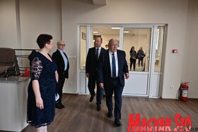 Megnyílt az Újvideki Petofi Sandor MMK felújitott épülete (Ótos András Felvétele)