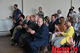 Megnyílt az Újvideki Petofi Sandor MMK felújitott épülete (Ótos András Felvétele)