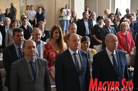 Megnyílt az Újvideki Petofi Sandor MMK felújitott épülete (Ótos András Felvétele)