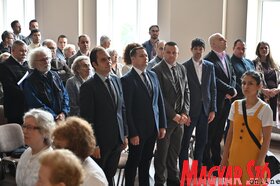 Megnyílt az Újvideki Petofi Sandor MMK felújitott épülete (Ótos András Felvétele)