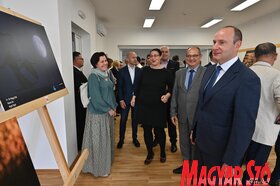 Megnyílt az Újvideki Petofi Sandor MMK felújitott épülete (Ótos András Felvétele)