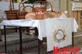 Megszentelték az új kenyeret Verbászon (Fotó: Paraczky László)