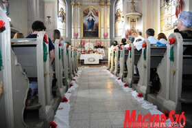 Megszentelték az új kenyeret Verbászon (Fotó: Paraczky László)