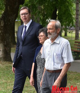 Mellszobor Cérna Tibor emlékére