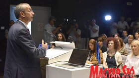 Michael Davenport látogatása Újvidéken