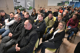 Mitrovicán mutatták be szlovén SIPTEC mezőgazdasági eszközöket gyártó üzem termékeit (Ótos András fevétele)