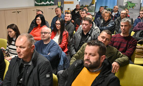 Mitrovicán mutatták be szlovén SIPTEC mezőgazdasági eszközöket gyártó üzem termékeit (Ótos András fevétele)