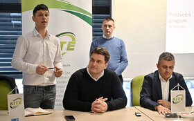 Mitrovicán mutatták be szlovén SIPTEC mezőgazdasági eszközöket gyártó üzem termékeit (Ótos András fevétele)
