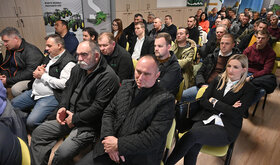 Mitrovicán mutatták be szlovén SIPTEC mezőgazdasági eszközöket gyártó üzem termékeit (Ótos András fevétele)