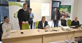 Mitrovicán mutatták be szlovén SIPTEC mezőgazdasági eszközöket gyártó üzem termékeit (Ótos András fevétele)