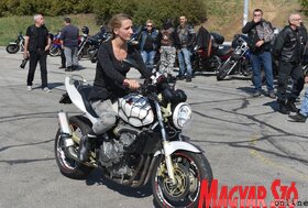 Motorosok találkozója Újvidéken
