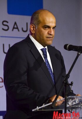 Jassim Al Darmaki, az abu-dzabi idegenforgalmi és művelődési titkárság főigazgatója