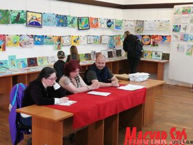 Az Arcus Környezetvédő Egyesület Nemzetközi Természetismereti Rajzpályázata (Tóth Péter felvétele)