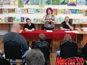 Az Arcus Környezetvédő Egyesület Nemzetközi Természetismereti Rajzpályázata (Tóth Péter felvétele)