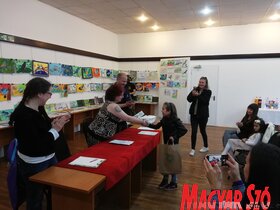 Az Arcus Környezetvédő Egyesület Nemzetközi Természetismereti Rajzpályázata (Tóth Péter felvétele)