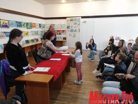 Az Arcus Környezetvédő Egyesület Nemzetközi Természetismereti Rajzpályázata (Tóth Péter felvétele)