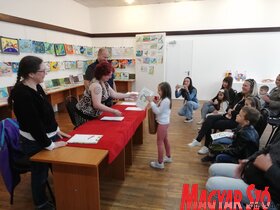 Az Arcus Környezetvédő Egyesület Nemzetközi Természetismereti Rajzpályázata (Tóth Péter felvétele)