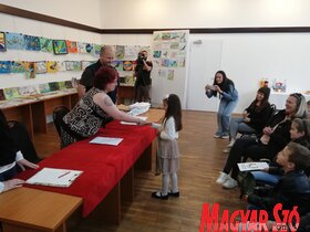 Az Arcus Környezetvédő Egyesület Nemzetközi Természetismereti Rajzpályázata (Tóth Péter felvétele)