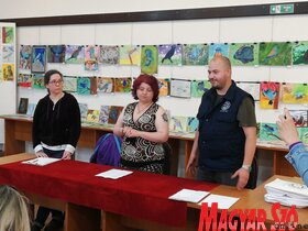 Az Arcus Környezetvédő Egyesület Nemzetközi Természetismereti Rajzpályázata (Tóth Péter felvétele)