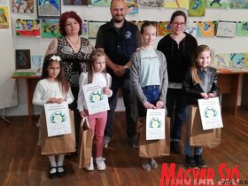 Az Arcus Környezetvédő Egyesület Nemzetközi Természetismereti Rajzpályázata (Tóth Péter felvétele)
