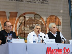 Orbán Viktor előadása Tusnádfürdőn 
