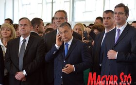 Orbán Viktor látogatása Szerbiában