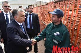 Orbán Viktor látogatása Szerbiában