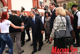 Orbán Viktor látogatása Szerbiában