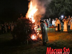 Ortodox karácsony Zentán (Horváth Zsolt felvétele)