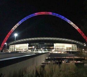 Wembley Stadion, London